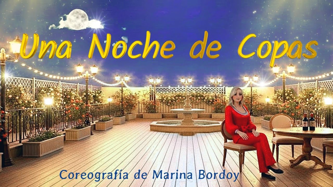 UNA NOCHE DE COPAS Linedance