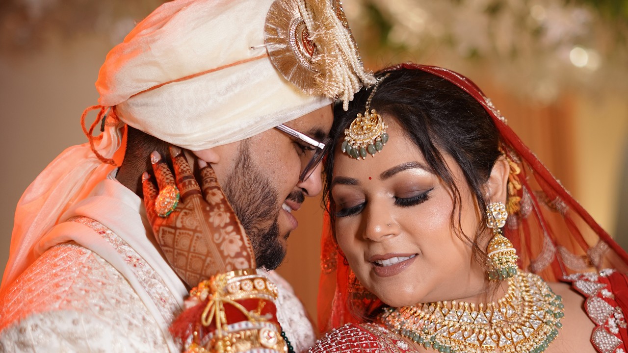 Harshita & Anurag | Wedding Highlight | MK Puri Production