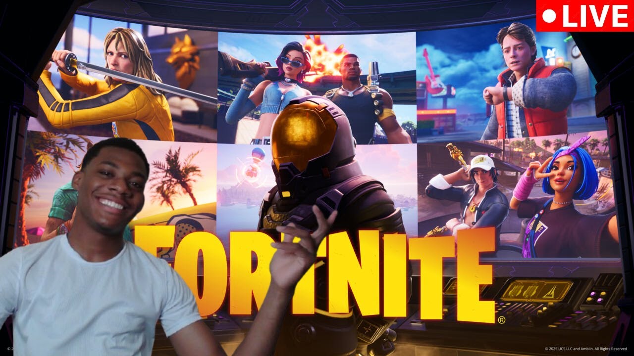 Late Night Fortnite LIVE 🌙 XP Grind & Leveling Up