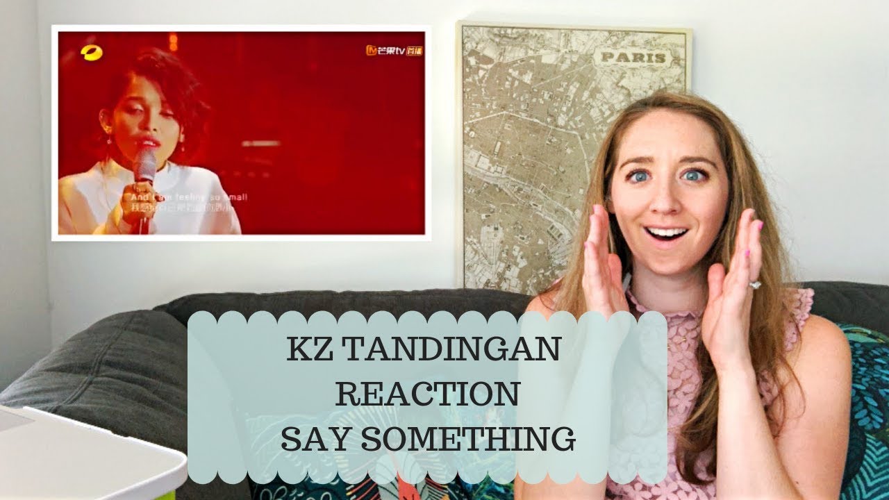Реакция преподавателя вокала на «KZ Tandingan Say Something»