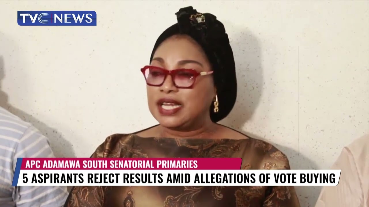 5 Aspirants Reject Results Amid Allegations Of Vote Buying