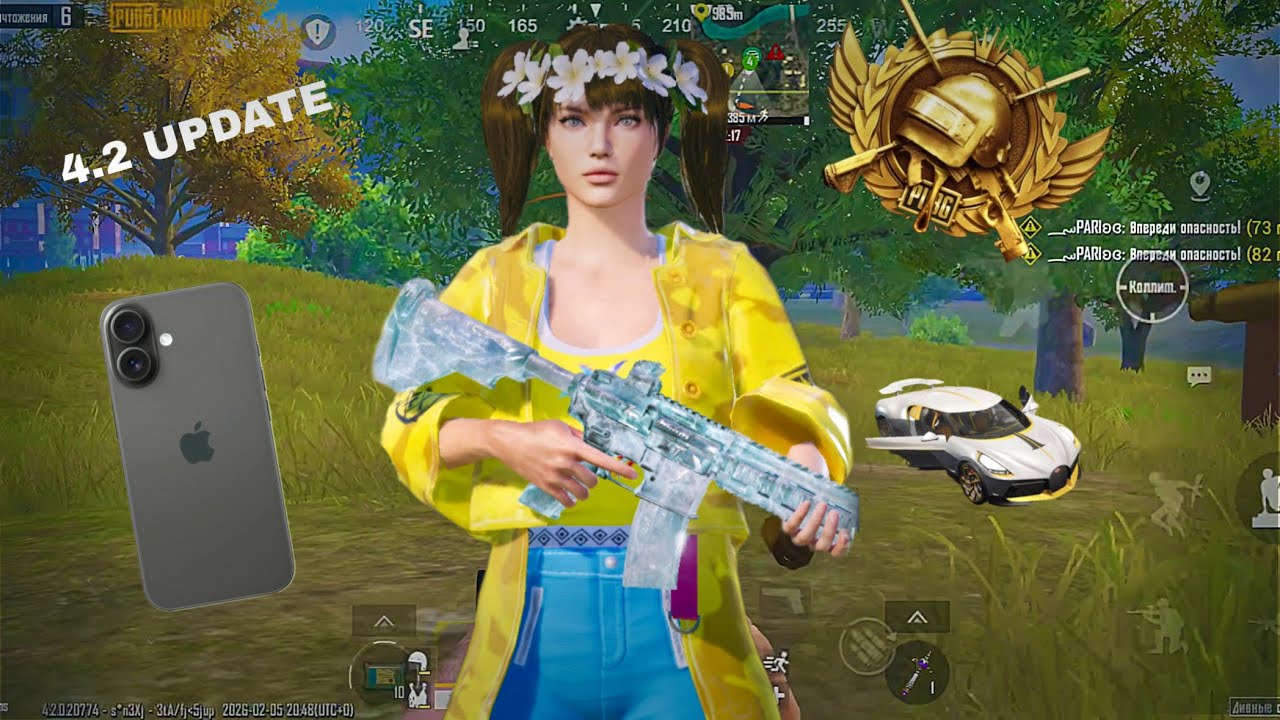 4.2 UPDATE! 🤯BEST 60 FPS GAMEPLAY 🔥