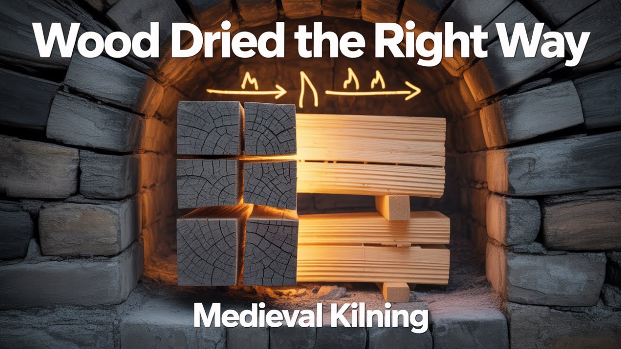 The Medieval Wood Kilning Technique That Never Failed (Modern Lumber Can’t Compete)