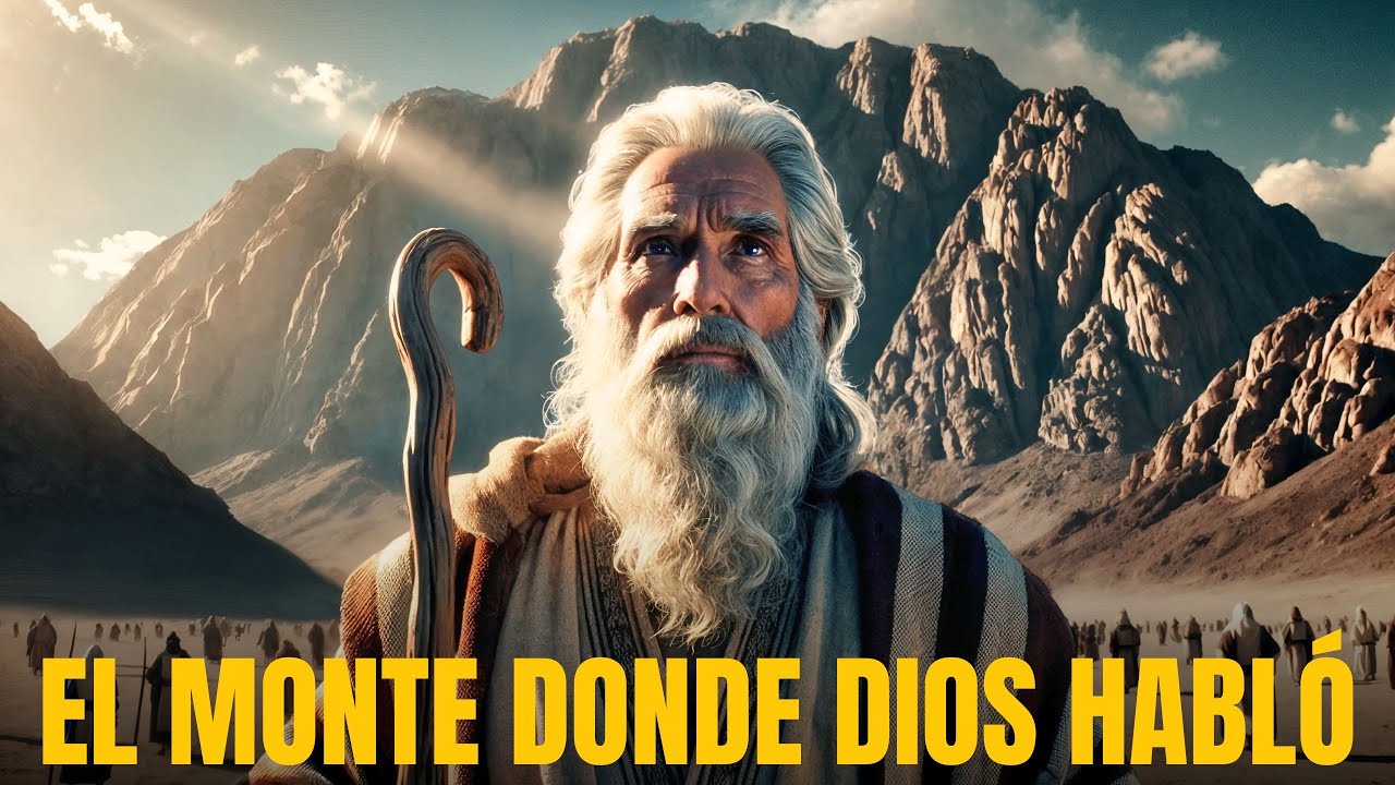 MONTE SINAÍ: ¿Qué Esconde Realmente la Montaña del Pacto?