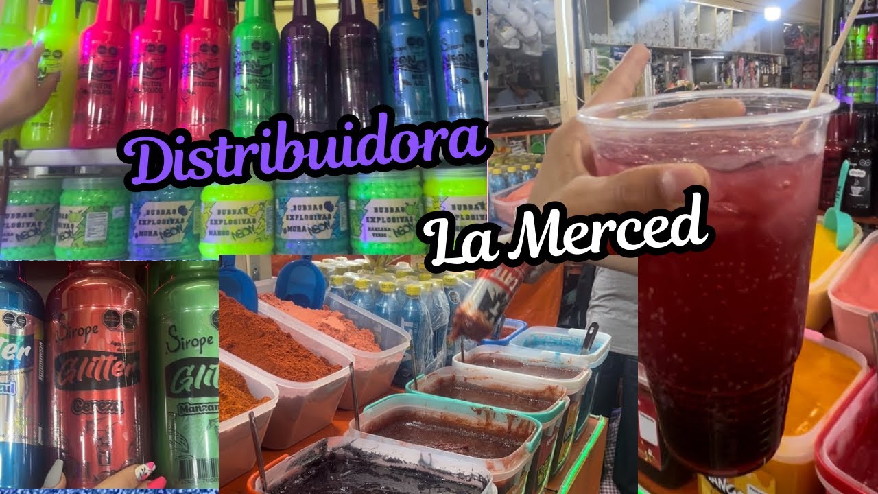 🍺El MiniSuper para Tus MICHELADAS (Nuevos Distribuidores ) La merced 😛