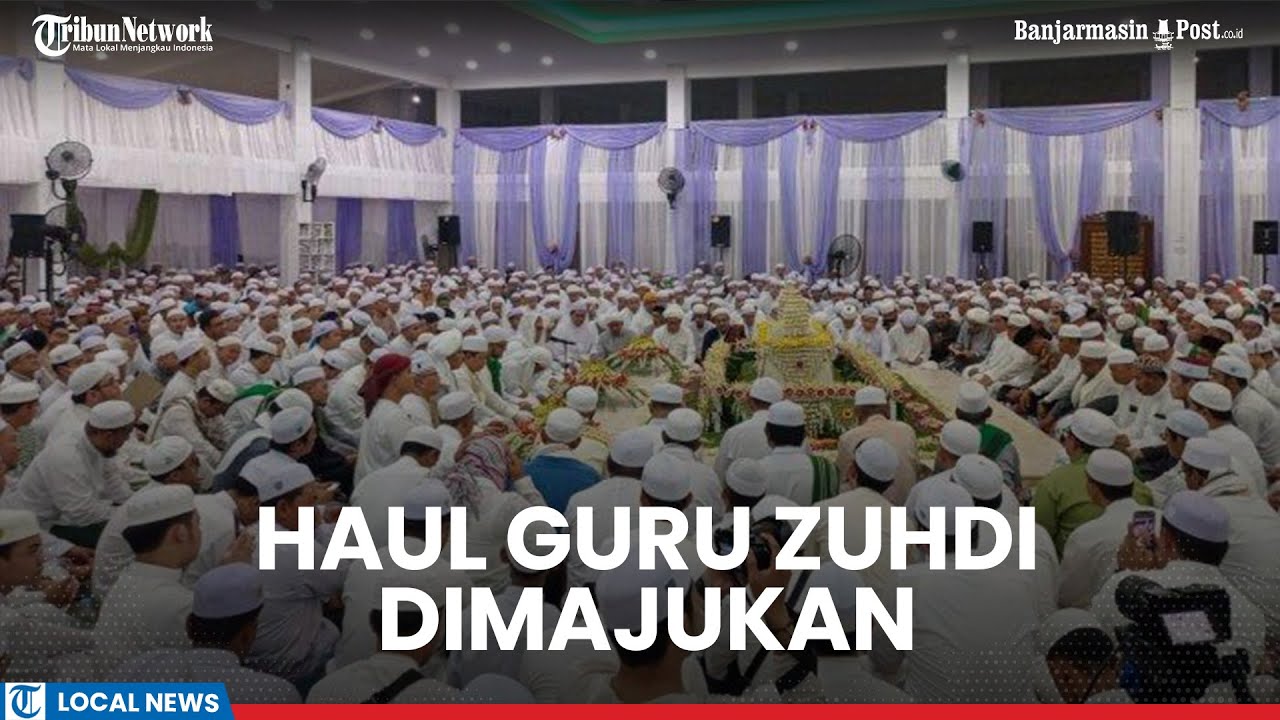Pesan Saudara Kandung Guru Zuhdi, Jemaah Diminta Tertib Ikuti Acara Haulan