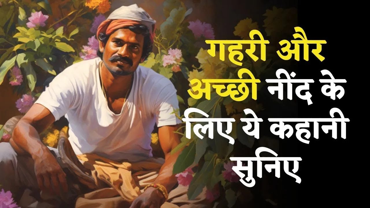 एक फूल और माली - हिंदी कहानी | Moral Stories | Bedtime Stories | Hindi Kahaniya | माली काका