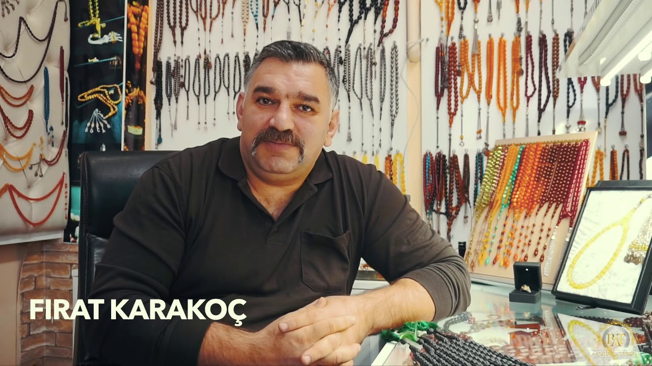 BALİNA KUSMUĞUNDAN TESBİH- MİSKİ AMBER