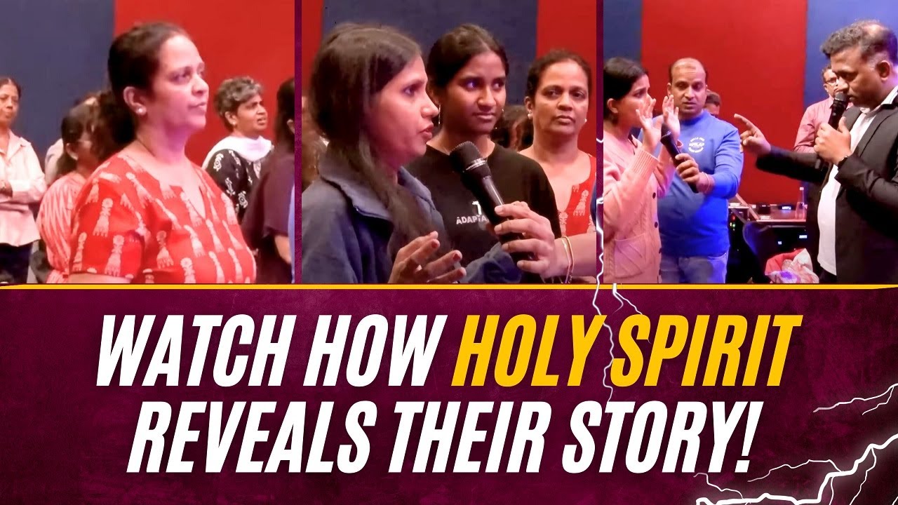 📖 Watch How Holy Spirit Reveals Their Story! 🙏 | देखिये कैसे पवित्र आत्मा उनकी कहानी प्रकट करता है!