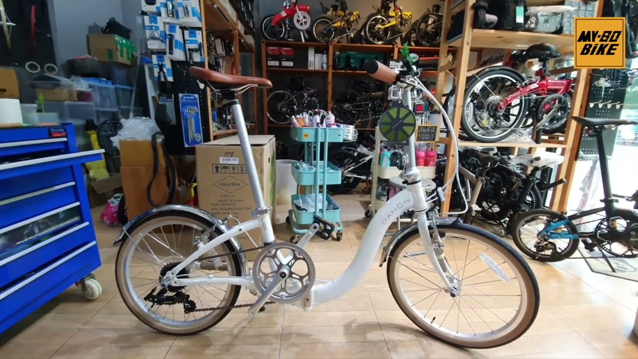 oPENBOX จักรยานพับได้ dAHON Ciao 2022 | MY 80 BIKE