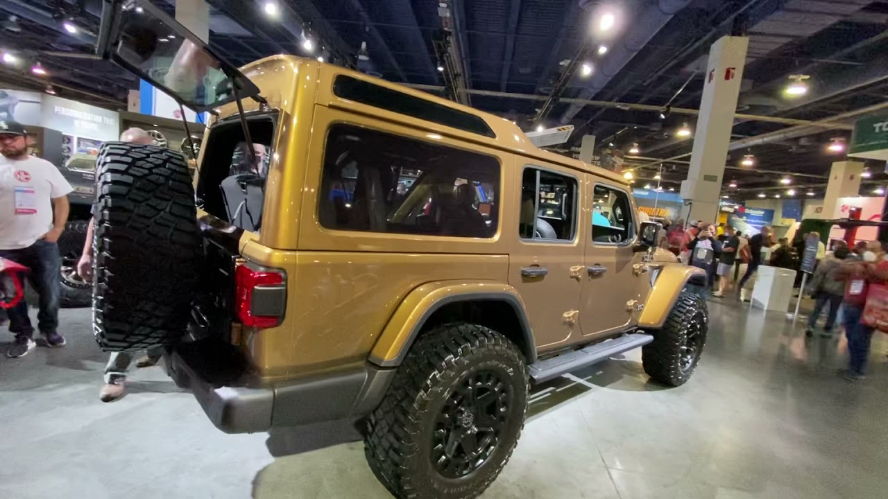 Wrangler 3rd Row Concept