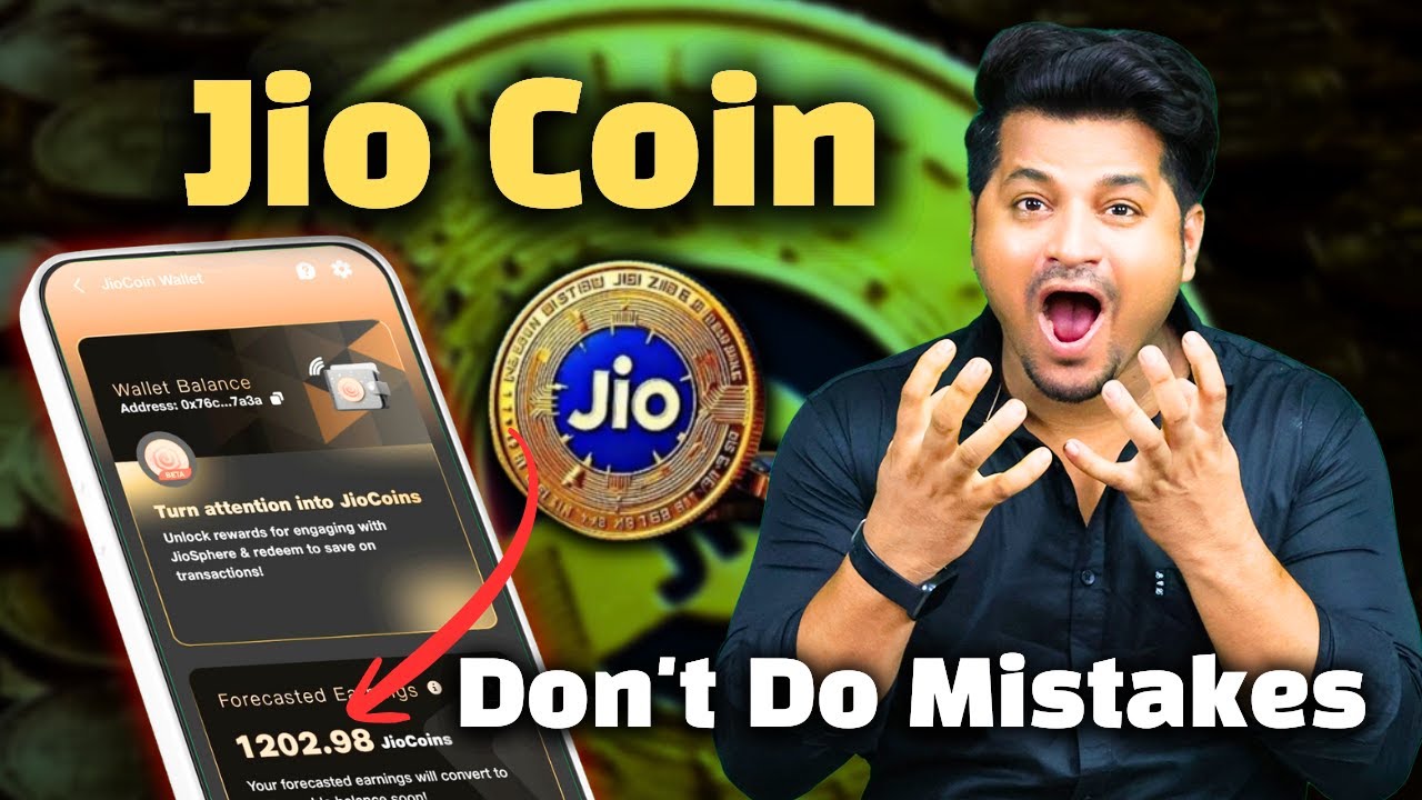 🔥 Jio Coin Full Explain  | Jio Coin Full Guide 2025 | Step By Step | Jio Coin