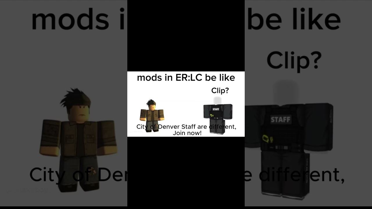 Mods in ERLC private servers | CoD ER:LC