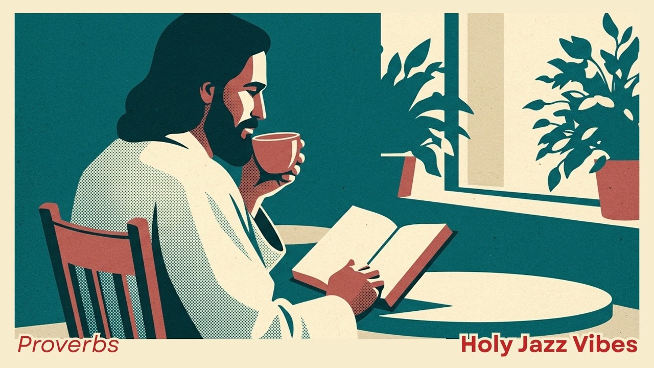 Coffee With Jesus | Gospel of Mark Energetic Funk Jazz for Morning Drive and Work