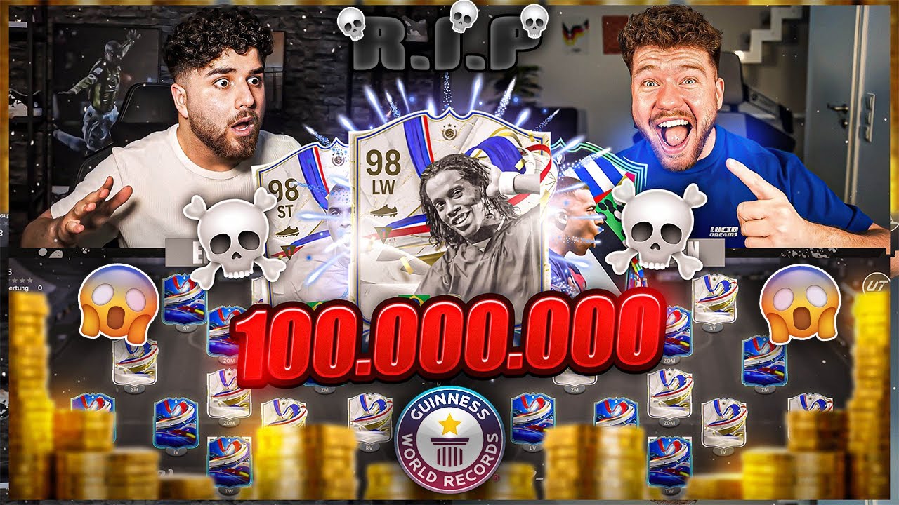 KOMPLETT KRASS☠️🚨 100 MIO COINS SBB SPEZIAL vs PROOWNEZ🔥🔥 EA FC 24
