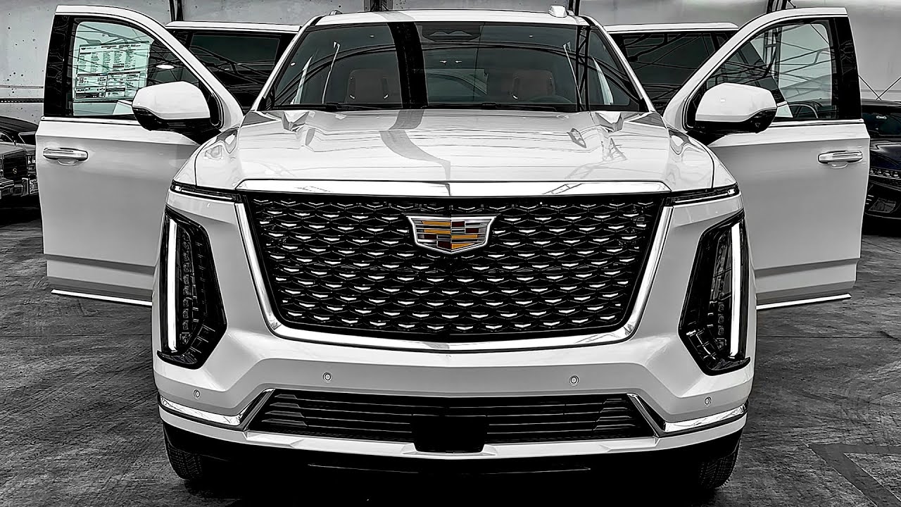 Cadillac Escalade (2025) — очень большой роскошный американский внедорожник