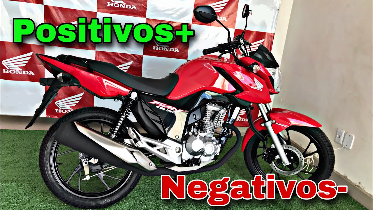 PONTOS POSITIVOS E NEGATIVOS DA CG FAN 160 2022!🤦🏻&zwj;♂️