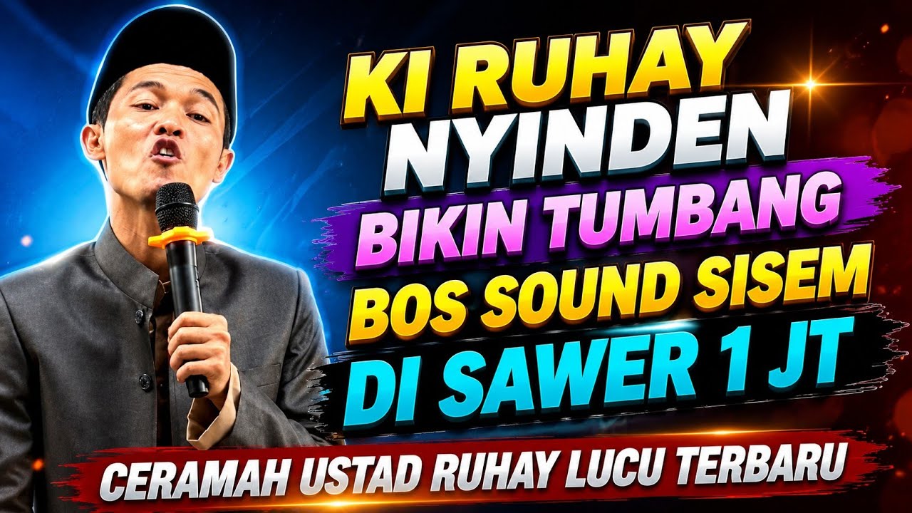 USTAD RUHAY NYINDEN MERDU TERBARU 