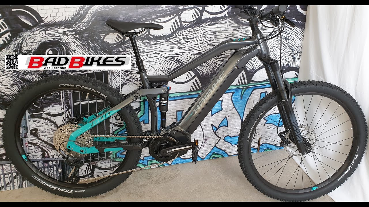 Haibike AllMtn 1 Yamaha PW-ST  70NM InTube 630 Wh Shimano Deore Trail King Elektro Bike EMTB 2021