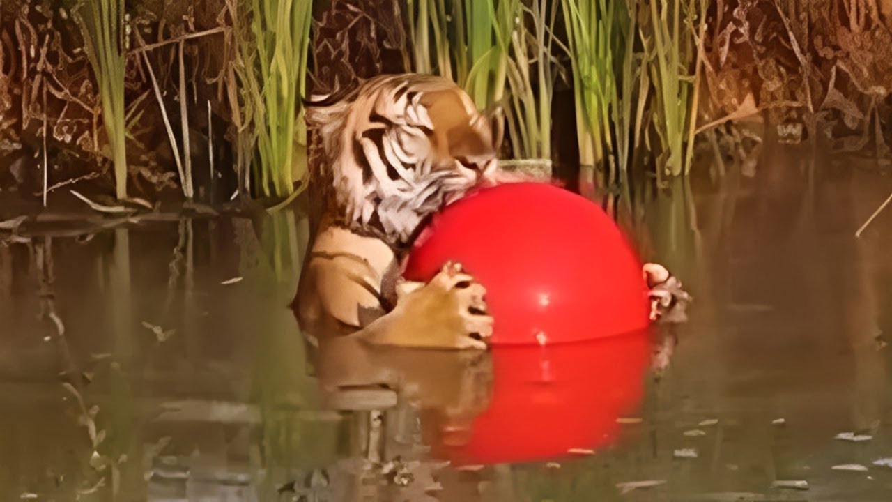 Funny Tiger, Lion. Leopards...🦁🐯Cute Big Cats Video That You Have To See! 😁 Funniest Wild ANIMAL