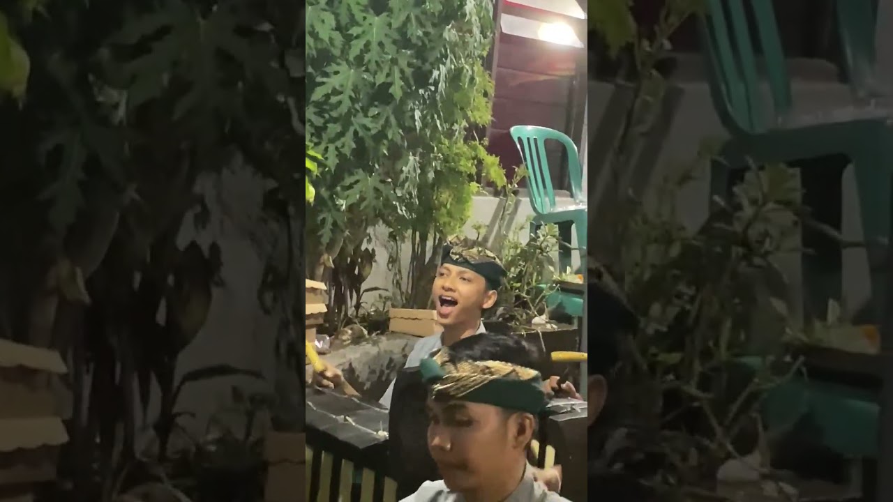 Tabuh joged margapati sekaha joged budaya gora Banjar ancak desa bungkulan 