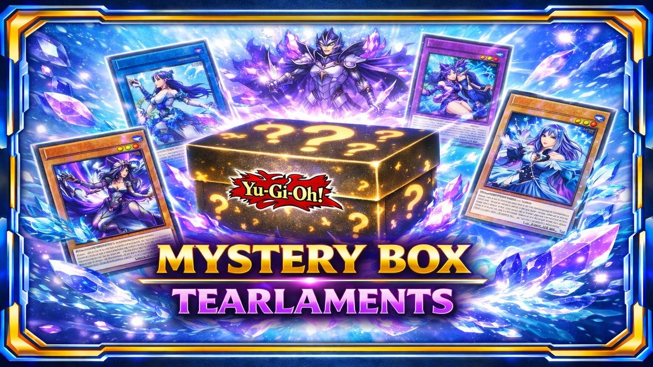 📦​📦​Abrimos Mistery Box📦​📦​ con decks competitivos Yu-Gi-Oh y cartas de Digimon