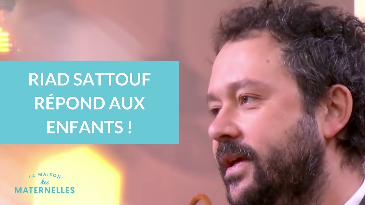 Riad Sattouf répond aux enfants ! - La Maison des Maternelles #LMDM