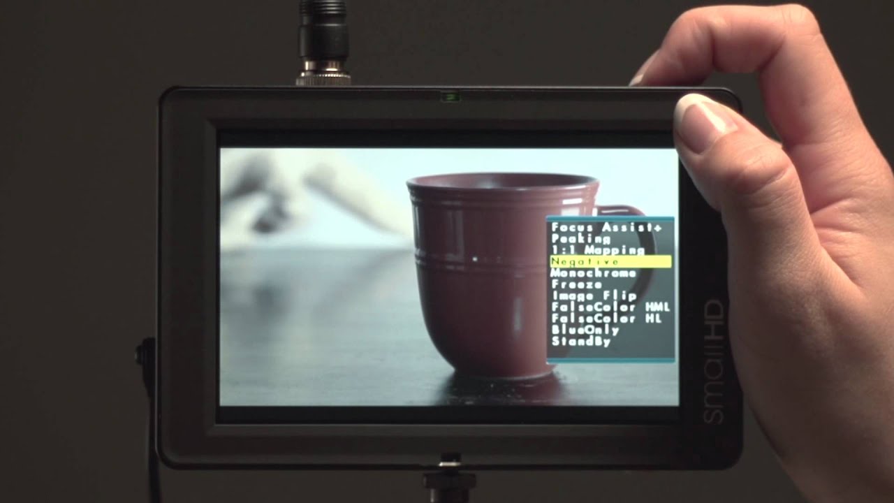 SmallHD DP6 User Interface Tutorial