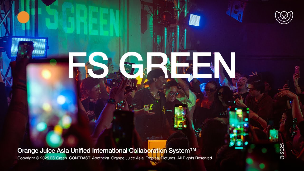 FS Green: Live in Manila | Orange Juice Asia x CONTRAST