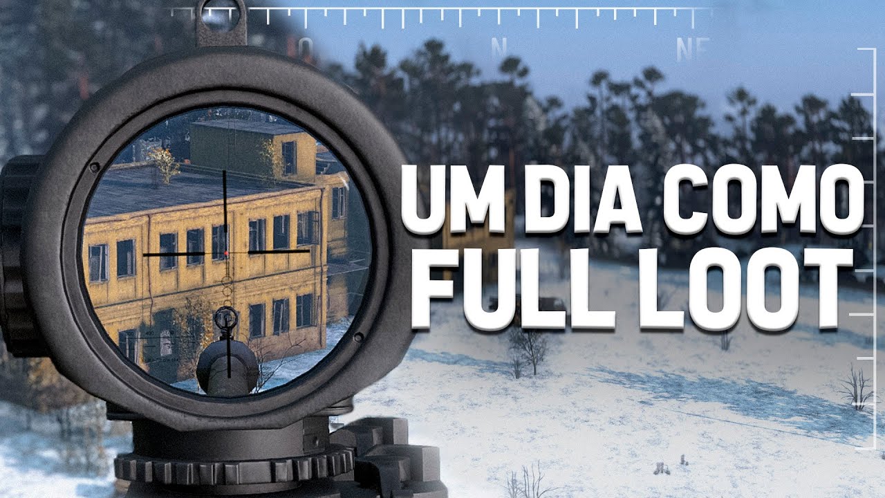 UM DIA COMO FULL LOOT - DayZ