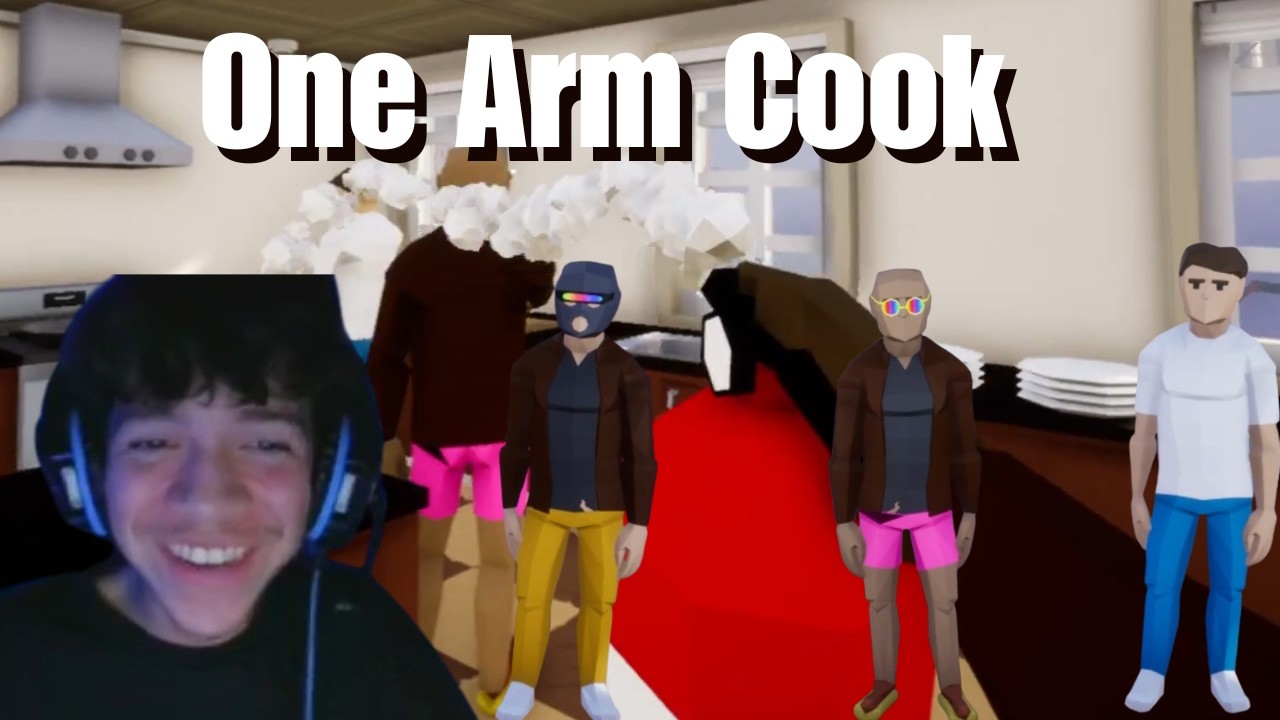 We Should NOT Be Allowed to Cook (One-Armed Cook)