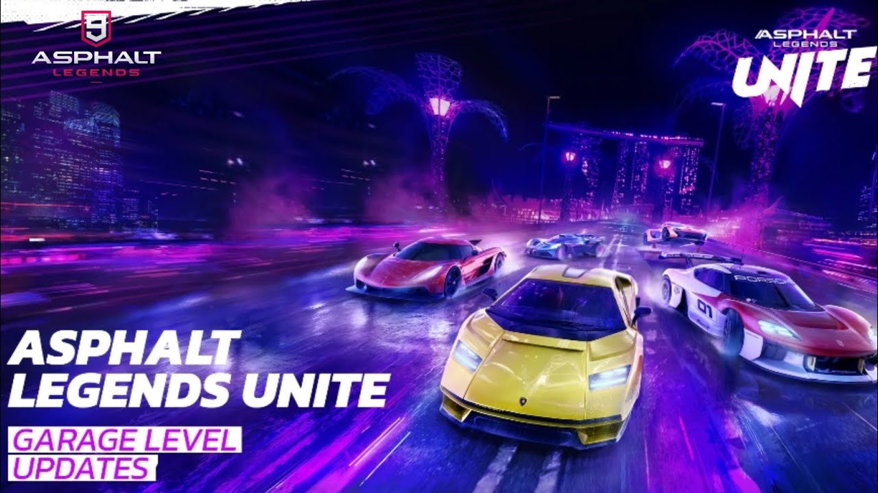 Legends Unite: Ultimate Speed Showdown @AsphaltGames #asphalt9 