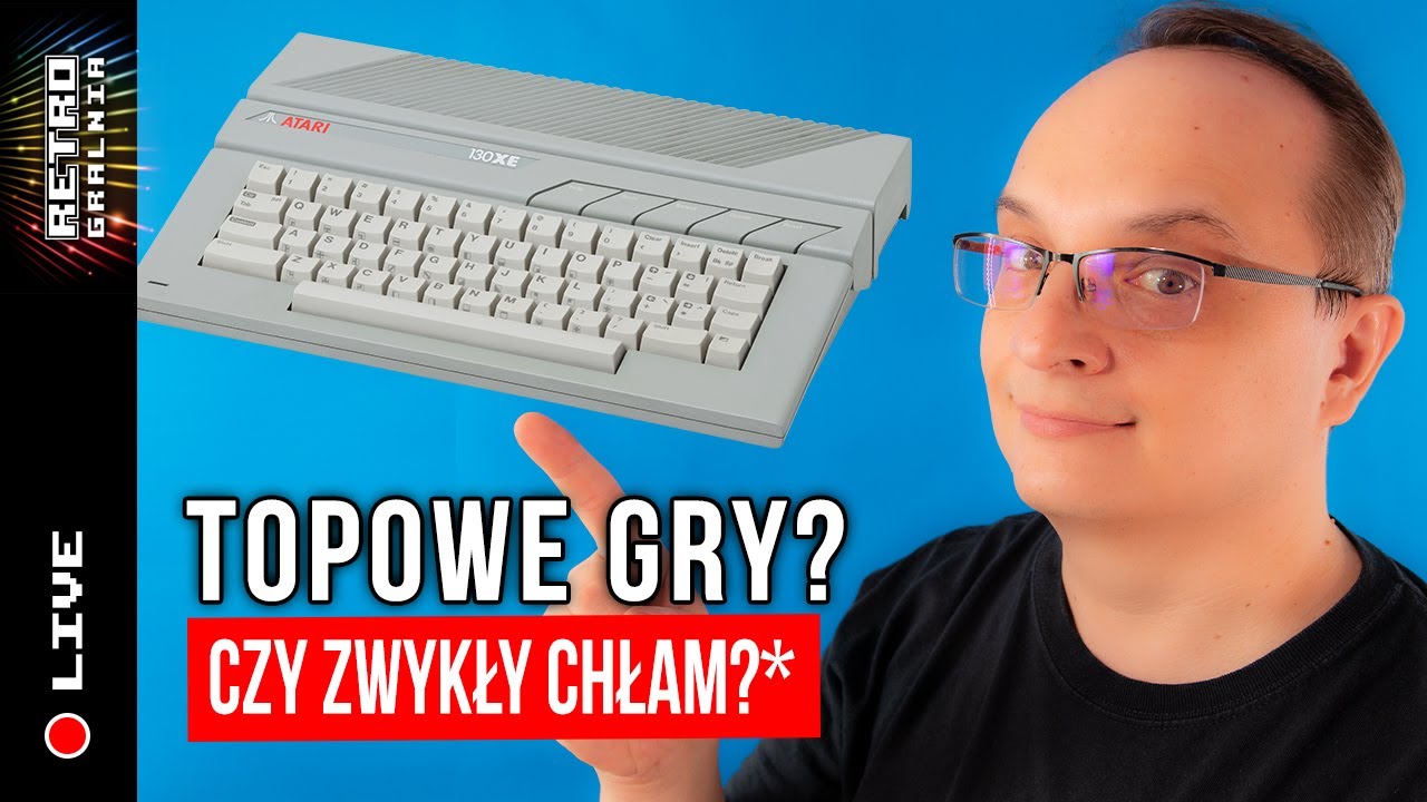 Atari 65XE - Topowe gry według polskich fanów