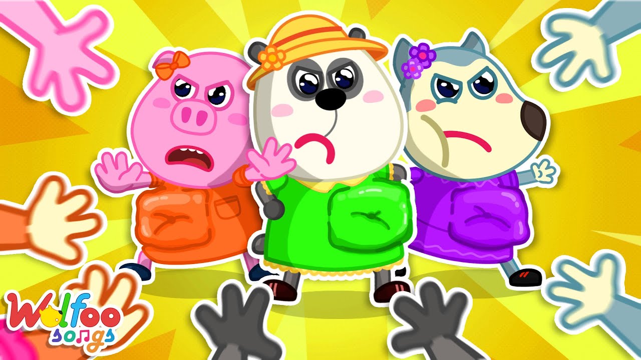 Copy Mommy | When Mommy Got A Baby | Nursery Rhymes & Baby Songs | Wolfoo Song Official
