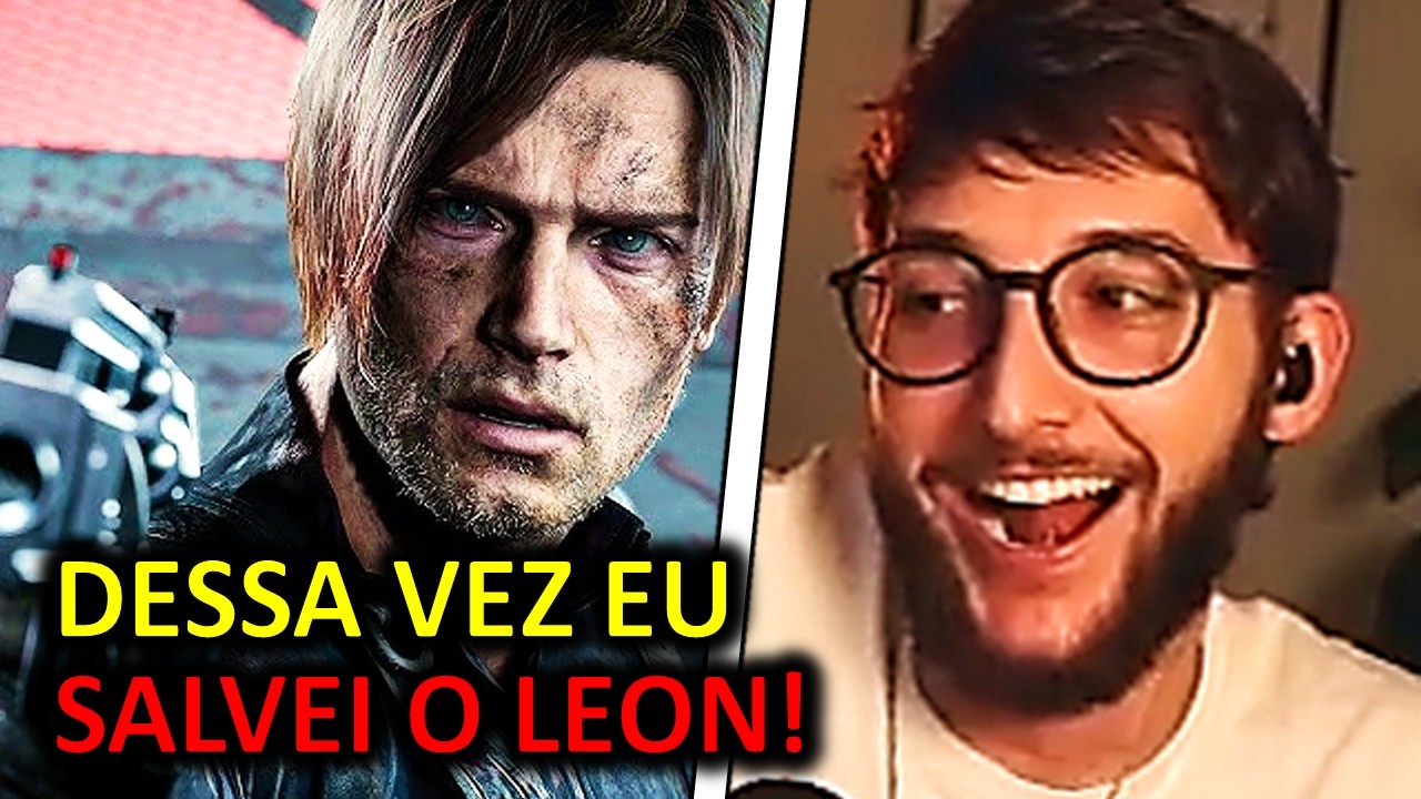 CALANGO REAGE ao FINAL BOM de RESIDENT EVIL 9 REQUIEM + BOSS FIGHT!!!