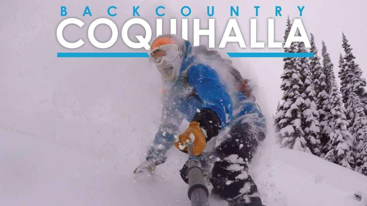 Ski Touring in the Coquihalla Backcountry Zoa Peak | VLOG #36