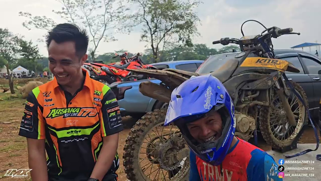 YANG PENTING SELALU KOMPAK YA CIM‼️PERJUANGAN ADI CETO DI ENDURO HAMBALANG‼️