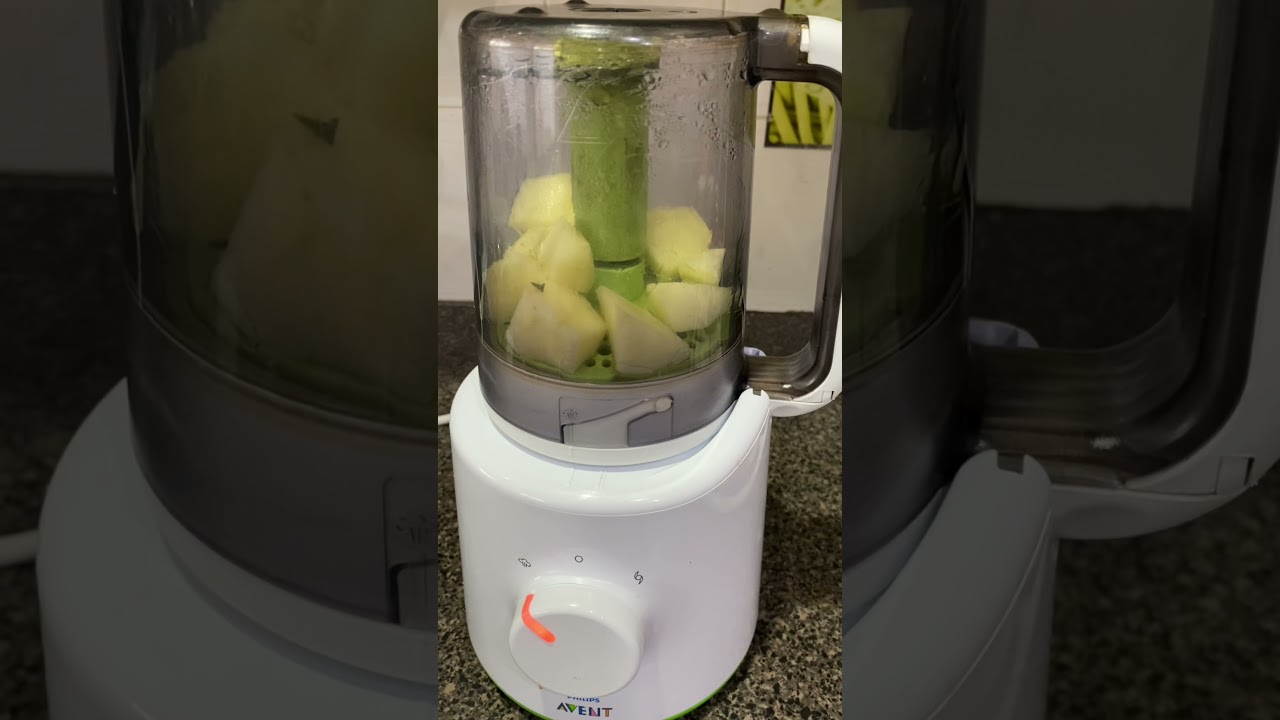 Baby and Toddler Food - Tutorial on using Philips Avent 2 in 1Baby Food Maker
