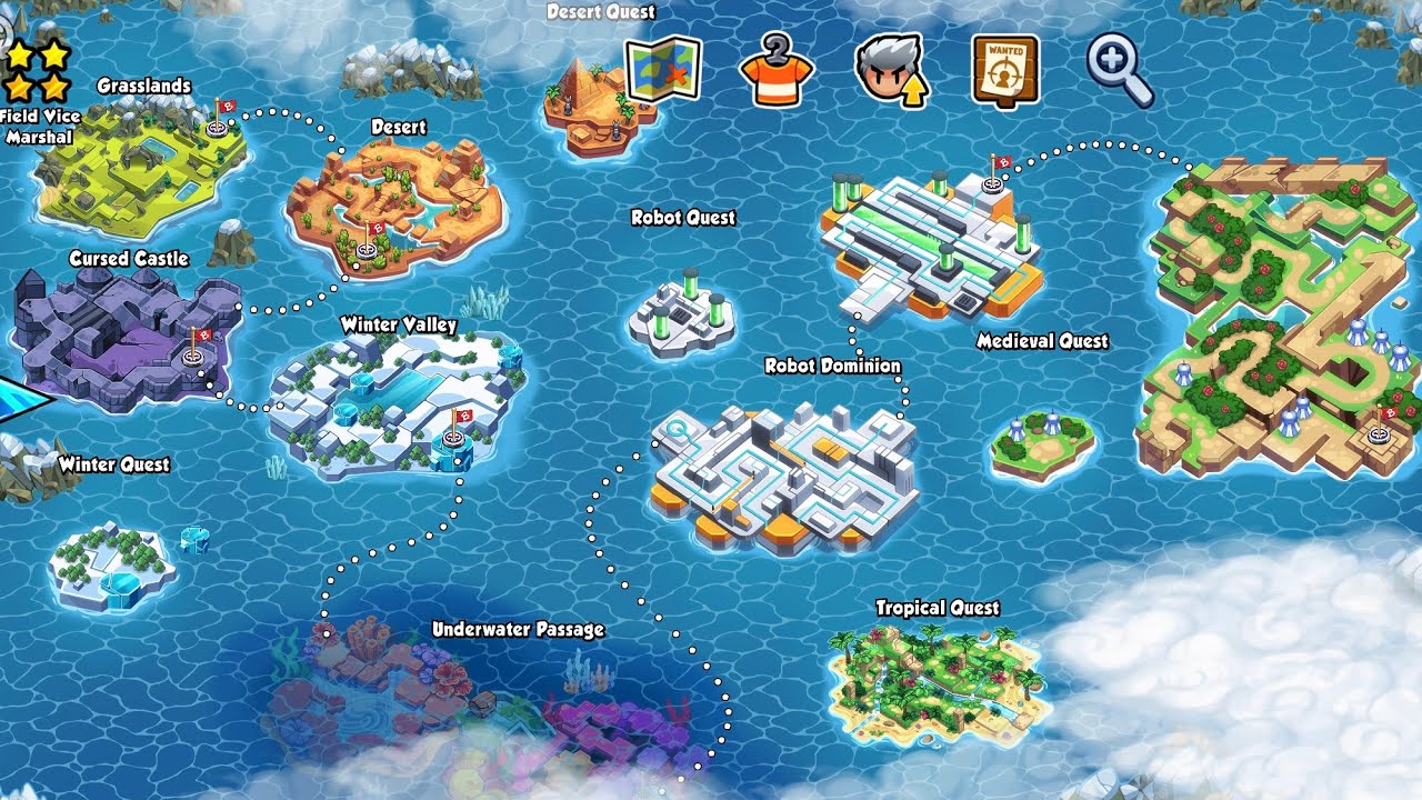 Bomber friends—level 299