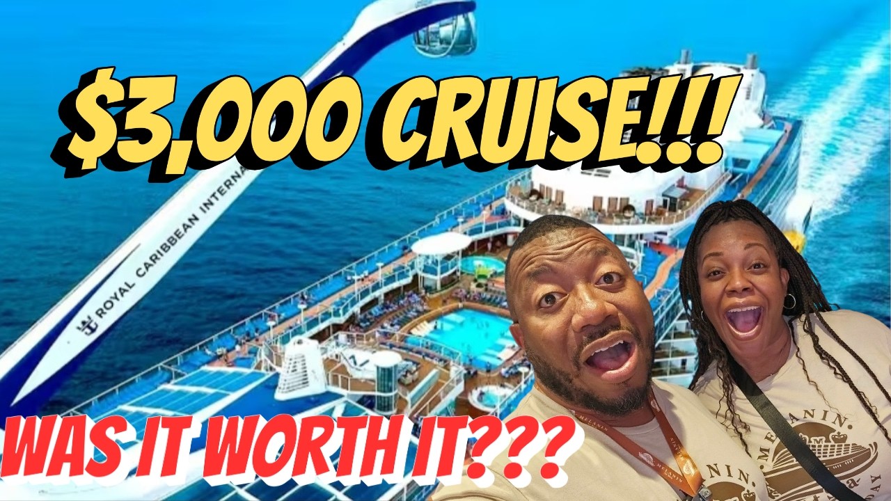 Boarding Royal Caribbean Cruise for $3,000 | Was It Worth?