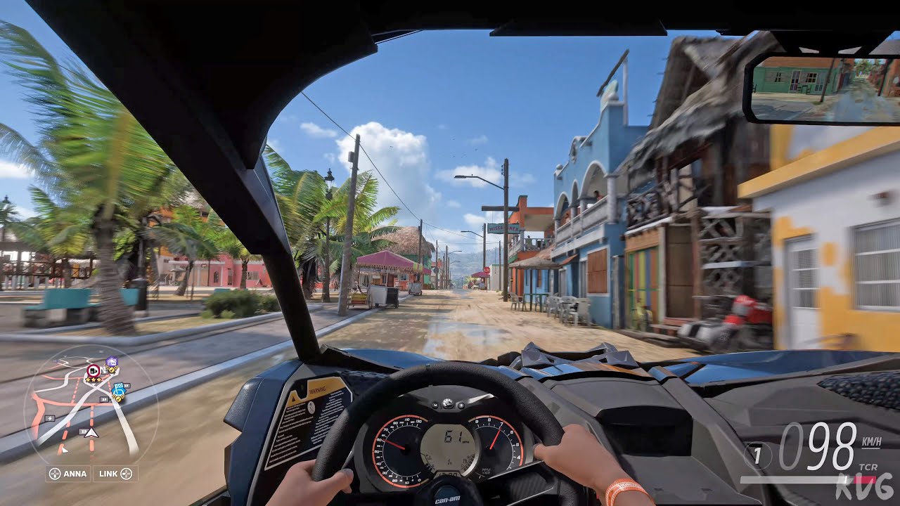 Forza Horizon 5 - Can-Am Maverick X RS Turbo R 2018 - Cockpit View Gameplay (XSX UHD) [4K60FPS]