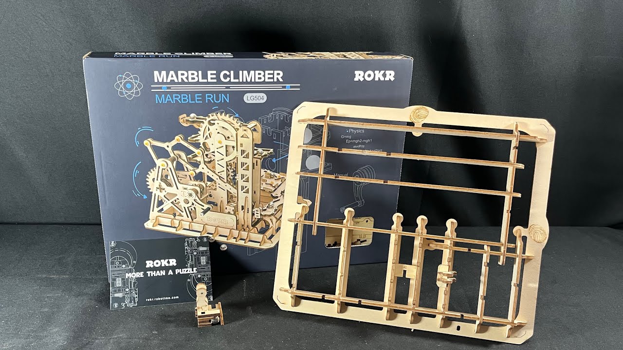 ROKR Marble Climber Marble Run Steps 1-3