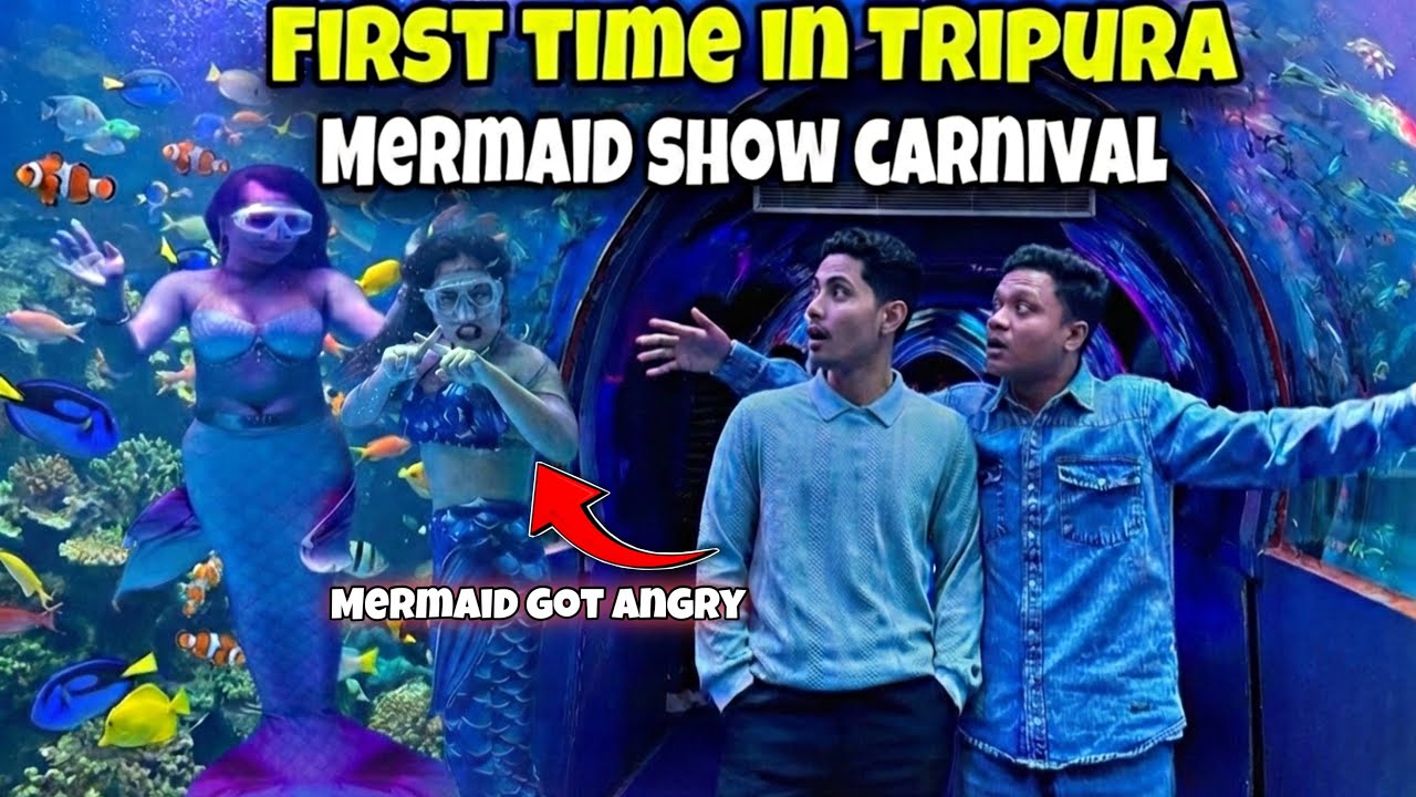 My First Experience at Tripura Ocean World Carnival |Full Vlog 😱