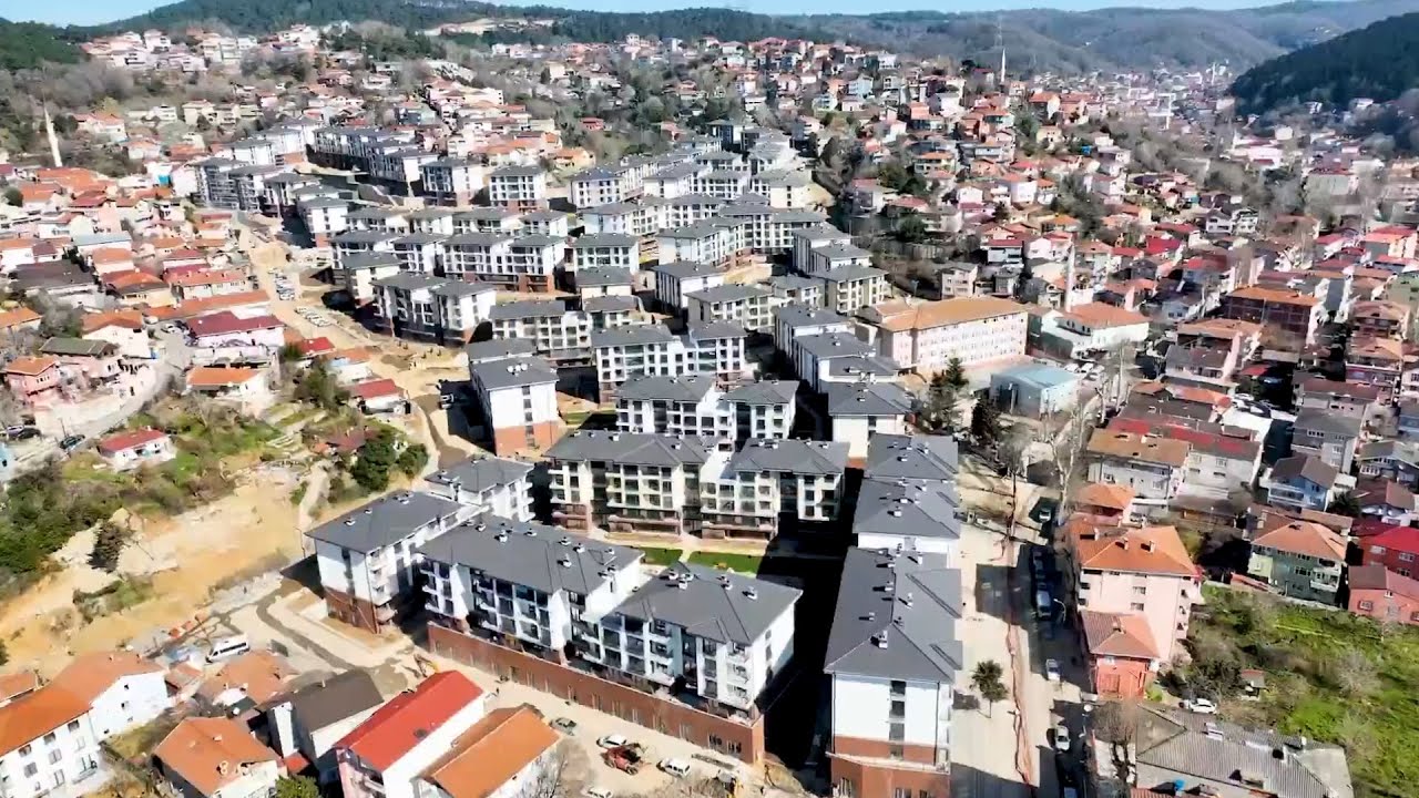 Beykoz Tokatk&ouml;y'de kentsel d&ouml;n&uuml;ş&uuml;m projesi tamamlandı