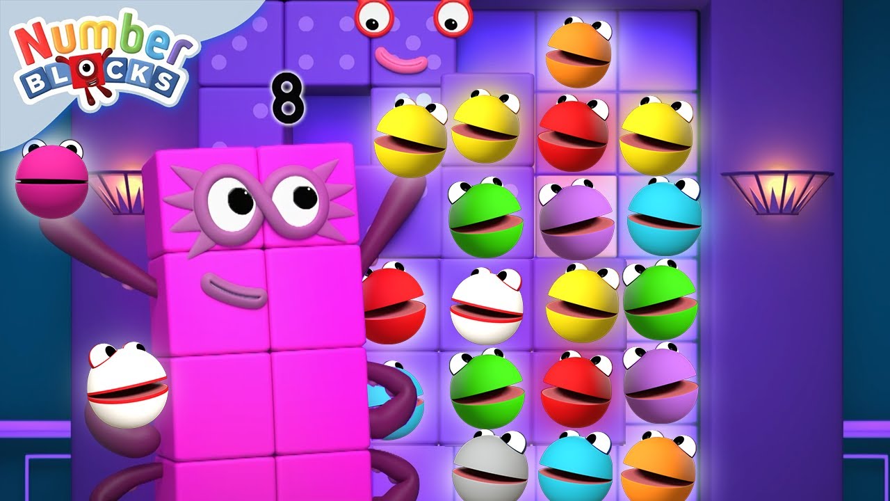 Numberblobs Summer Addition special | 123- Maths for Kids | @Numberblocks
