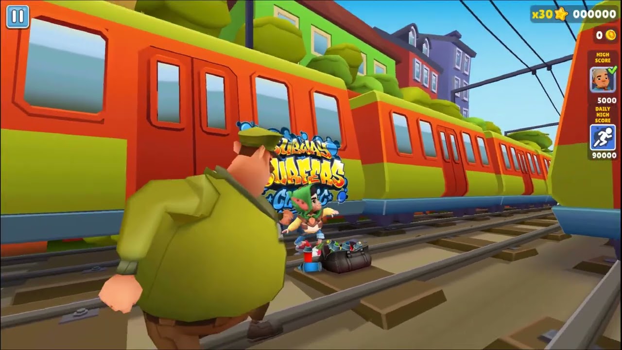 Subway Surfers Gameplay Compilation - 1 Hour 3 Minutes of Play Subway Surf 2025 On Computer HD