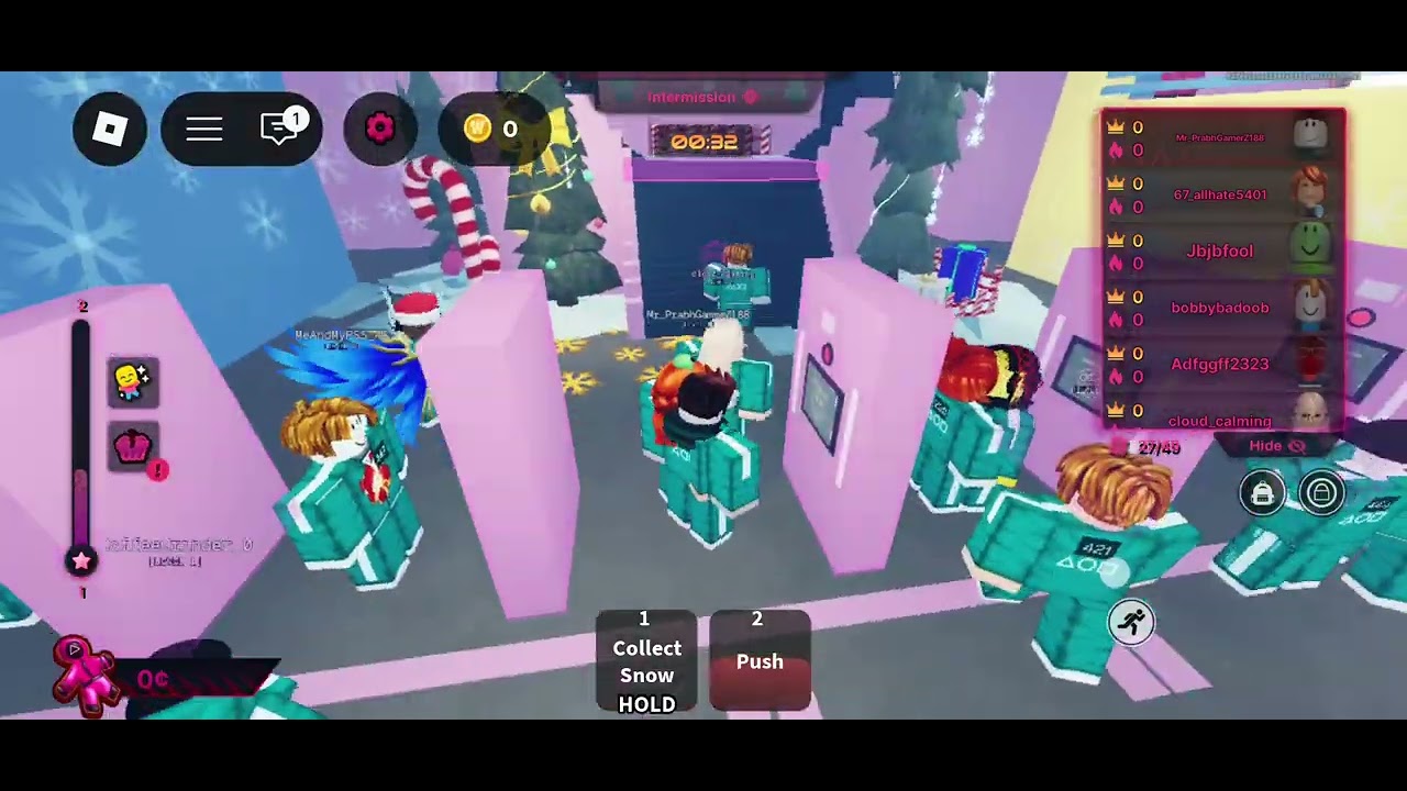 Squid game in Roblox Part-1