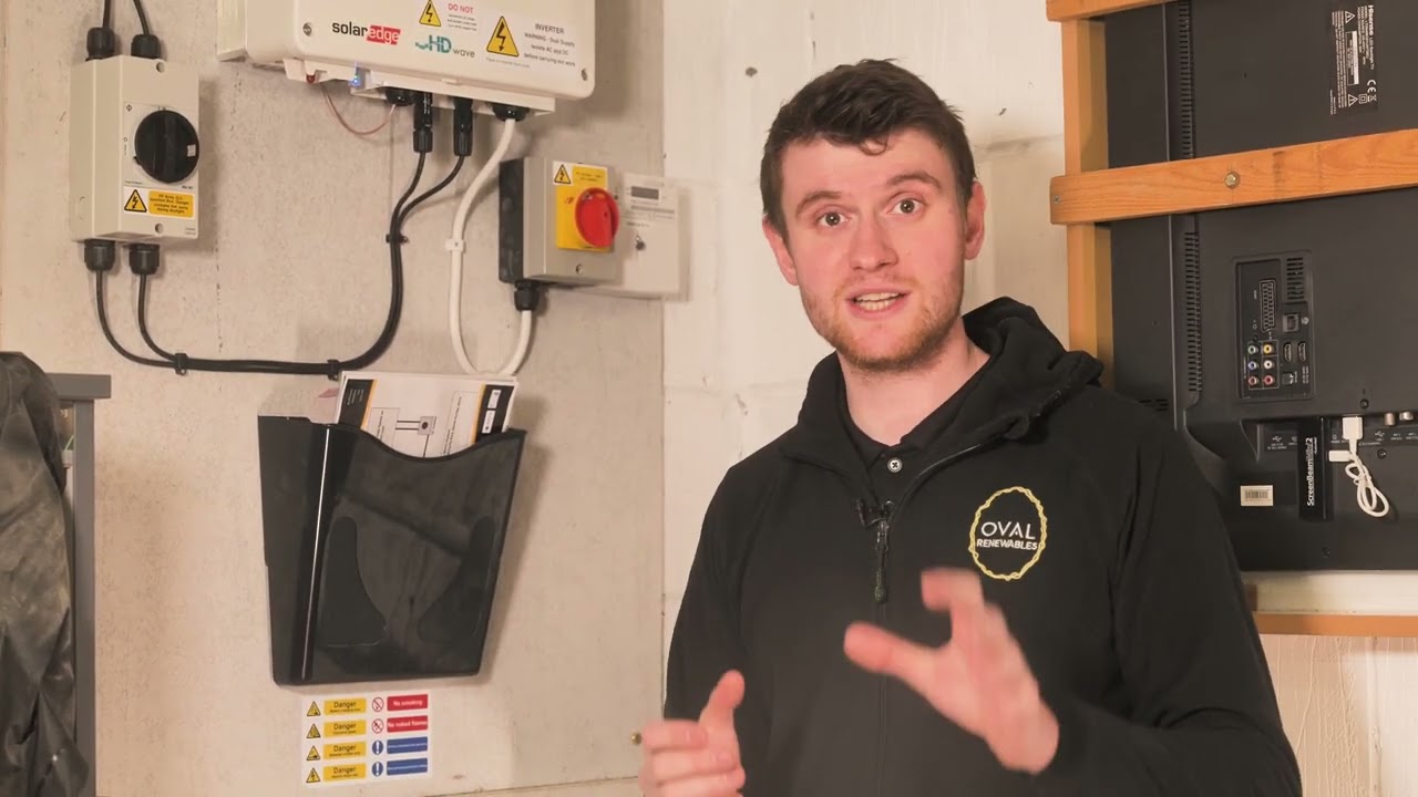 North Ferriby Home Energy System Part 1 - In roof Viridian Solar PV with SolarEdge