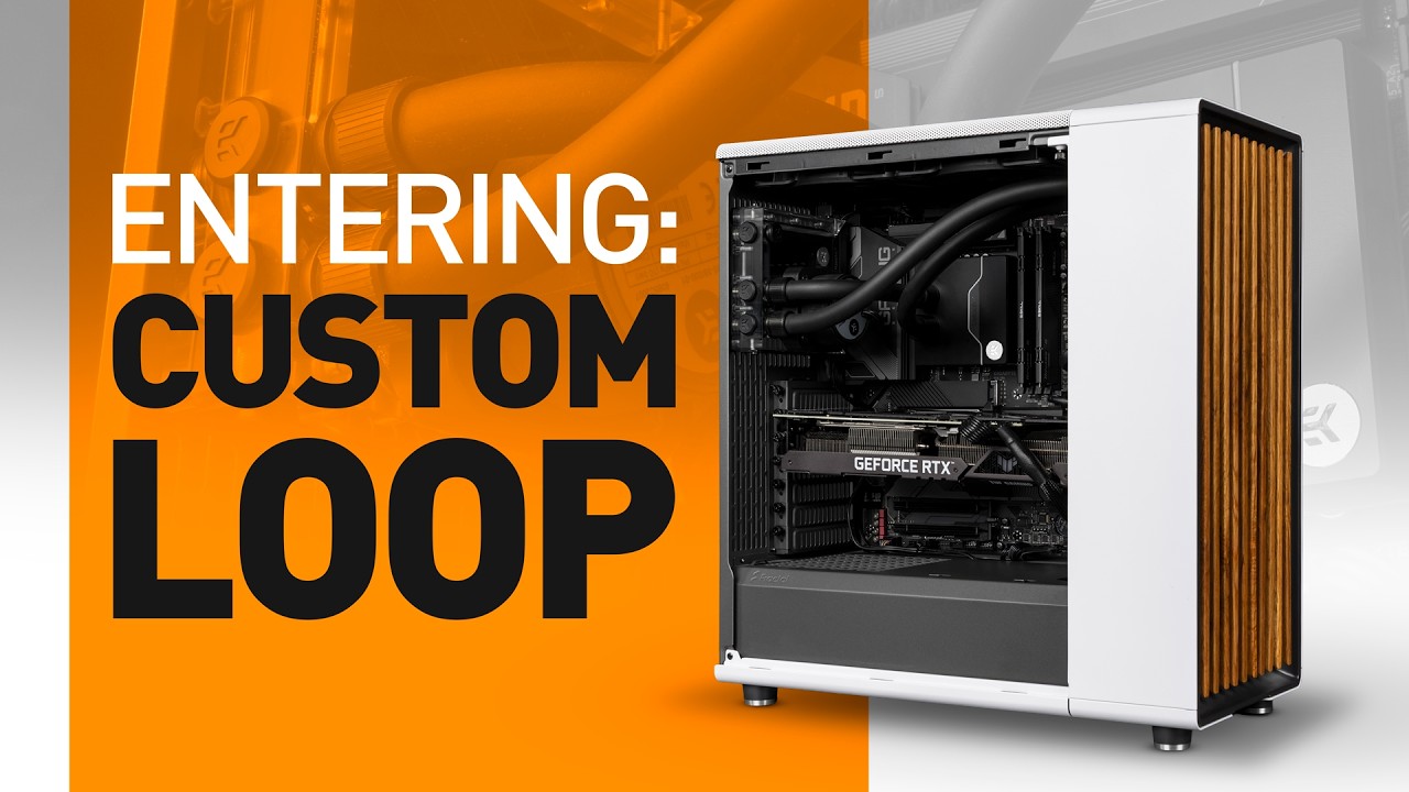 EK BUILDS | From AIO to Custom Loop pt.1