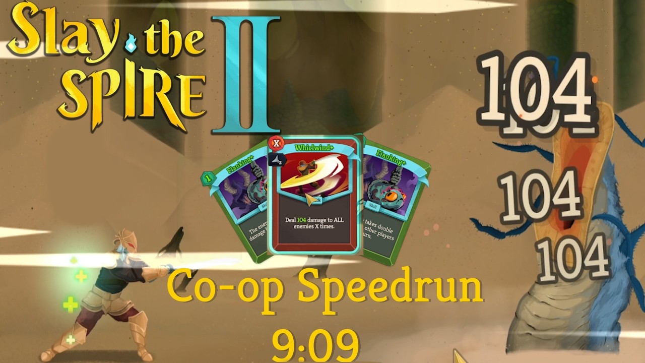 [WR] Slay The Spire 2 Co-op 2-Player Any% Unseeded (V0.99.1) in 9:09